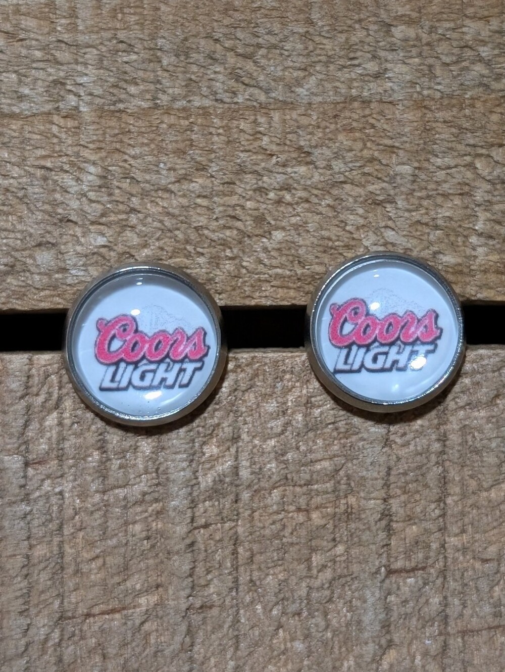 ❤️ Coors Handmade Stud Earrings